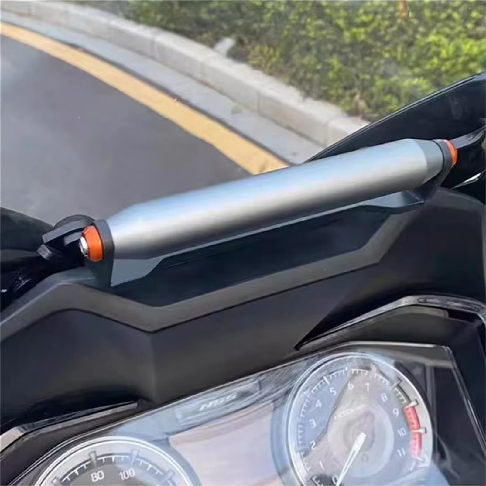 Moto GPS Staffa Navigazione Per NSS 350 Per NSS350 2021 2022 2023 Staffa di montaggio per navigazione moto Supporto Per Navigatore GPS Per Moto