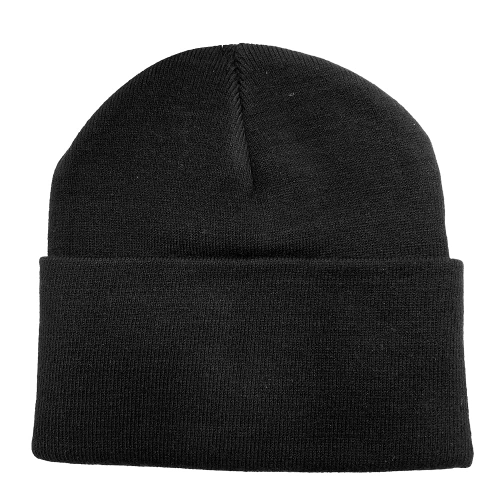 Juventus Unisex_Adult 133048 Cold Weather Hat, Black, One Size - Image 2