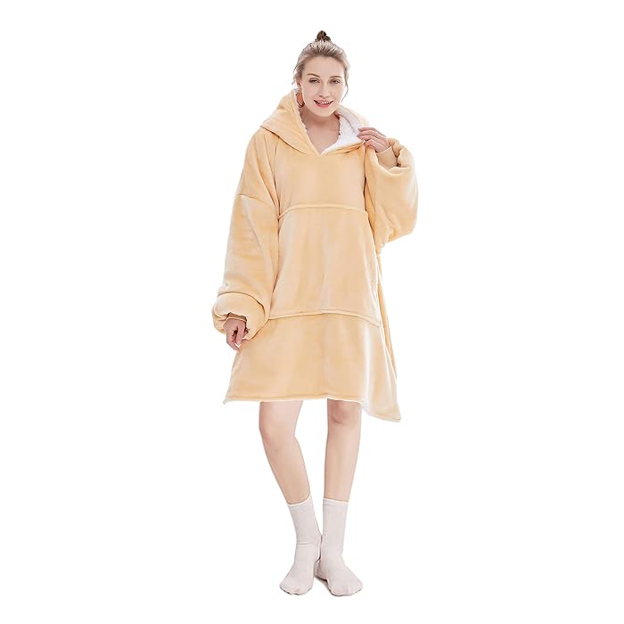 Buy Oversized Hoodie Blanket Sweatshirt 
