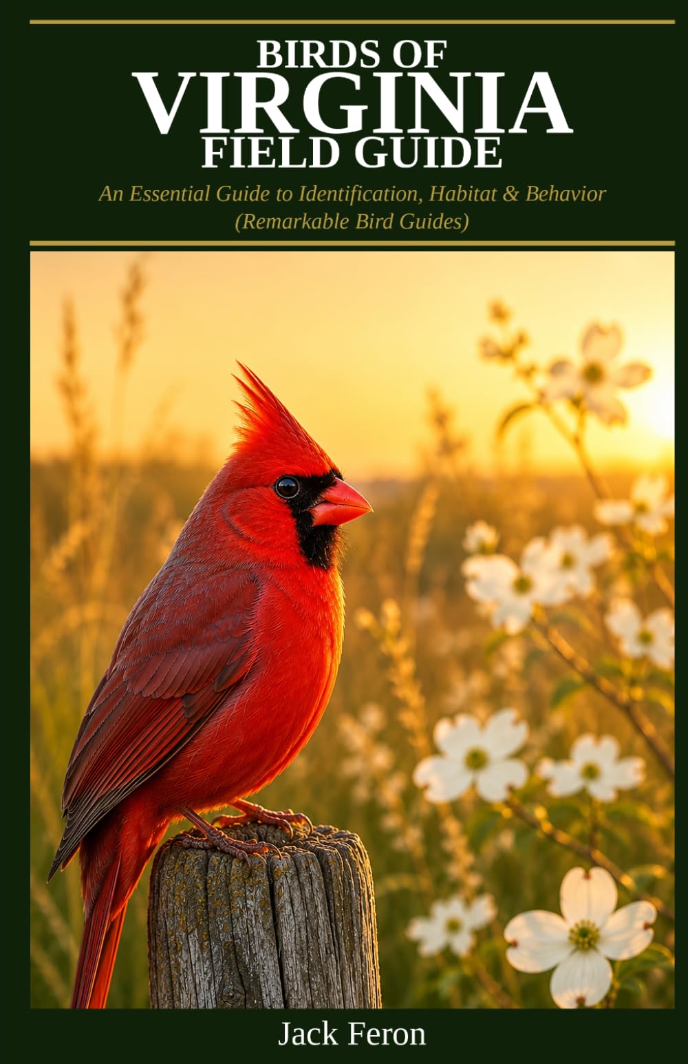BIRDS OF VIRGINIA FIELD GUIDE: An Essential Guide to Identification, Habitat & Behavior (Remarkable Bird Guides)