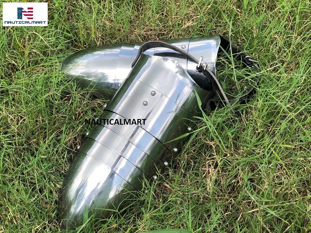 Nautical-Mart Gothic Armor Shoes Medieval Steel Sabaton - Halloween Costume