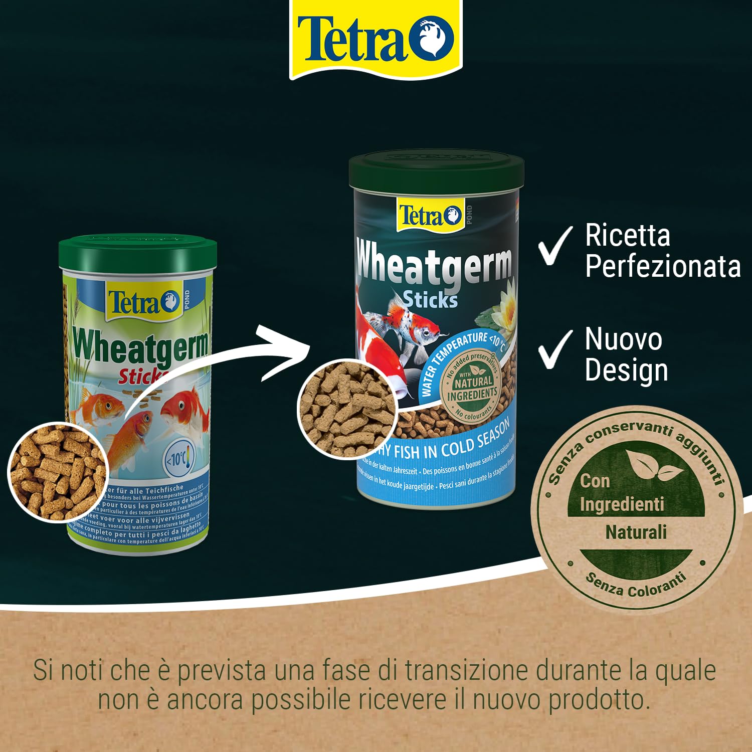 Tetra - Bastoncini di Germe di Grano