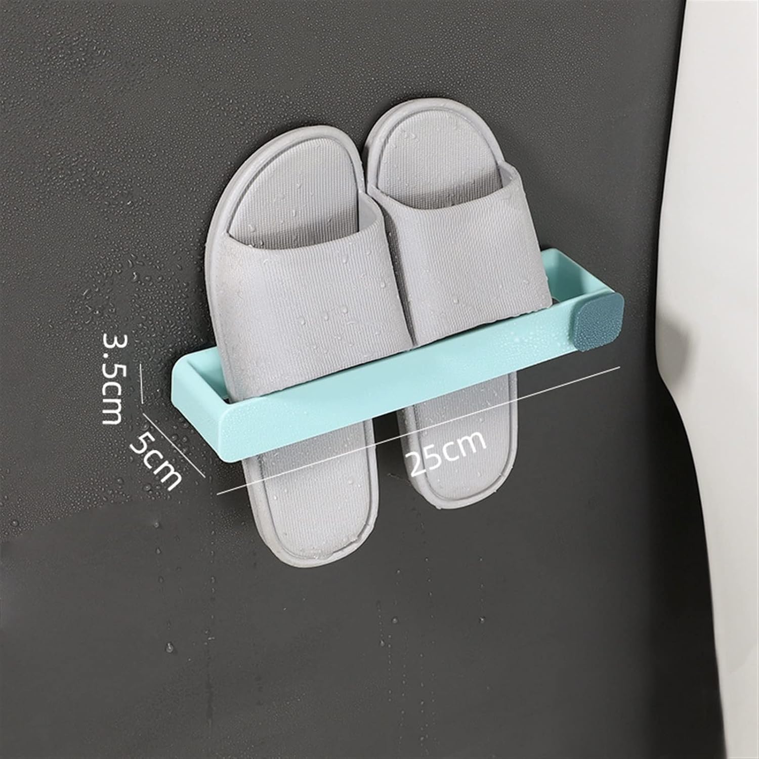 Shoe Slots Wall Mounted Shoe Rack Shelf High Heels Sports