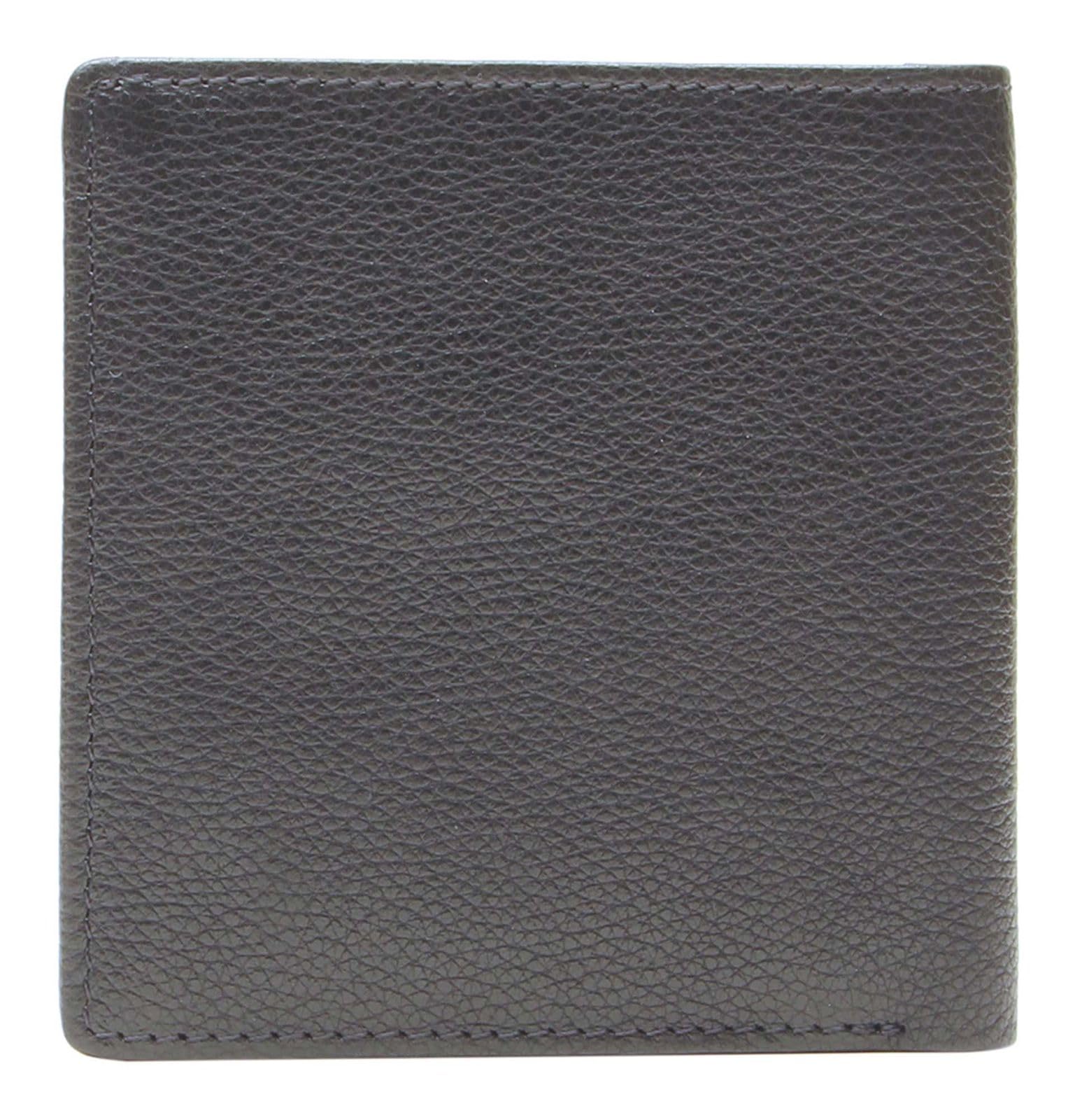 Esquire Monedero Houston 74 Wallet Black Negro