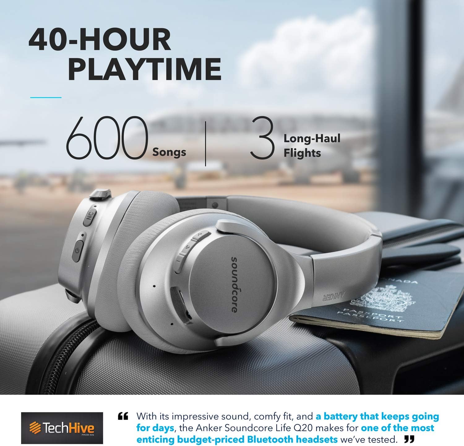 Buy Anker Soundcore Life Q20 Hybrid 