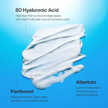 Torriden DIVE IN Cleansing Foam Face Wash 150ml (5.07 fl.oz.) | Hydrating Daily Facial Cleanser for All and Sensitive Skin | Hyaluronic Acid, Panthenol, Allantoin