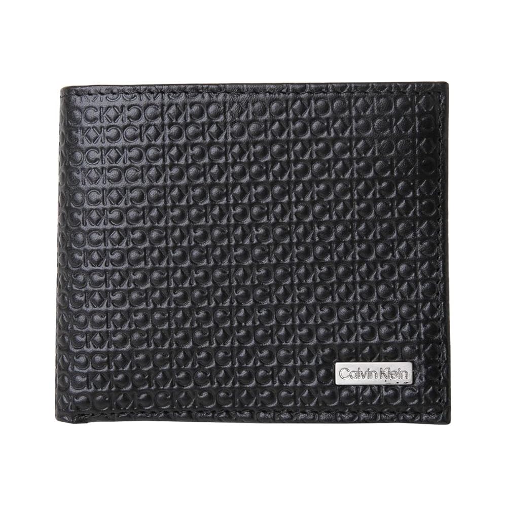 Amazon | [カルバンクライン] ck ck 二つ折財布 小銭入れ付
