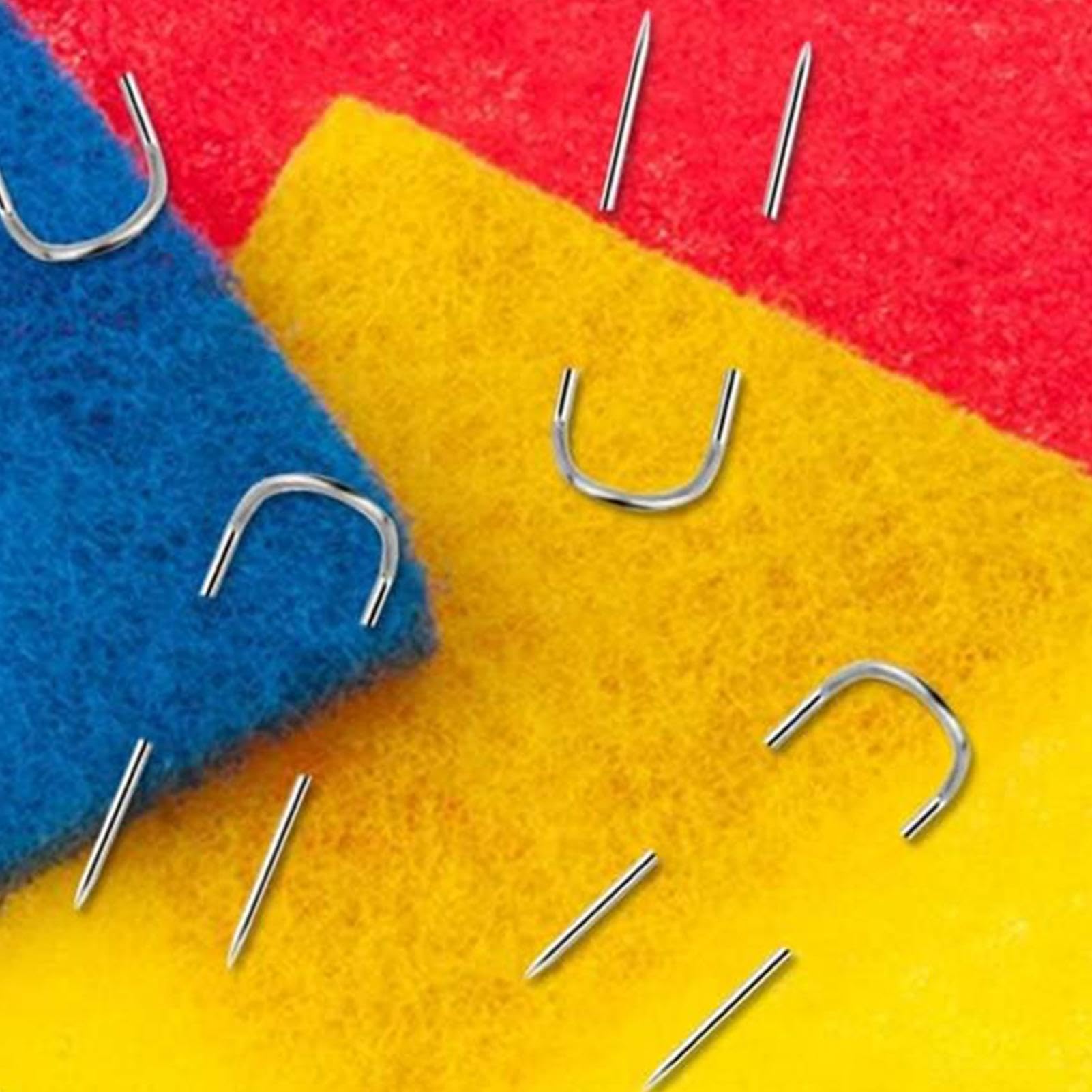 Amazon.co.jp: 縫製用U字ピン、U字ニードルピン | Needlecrafts U 型