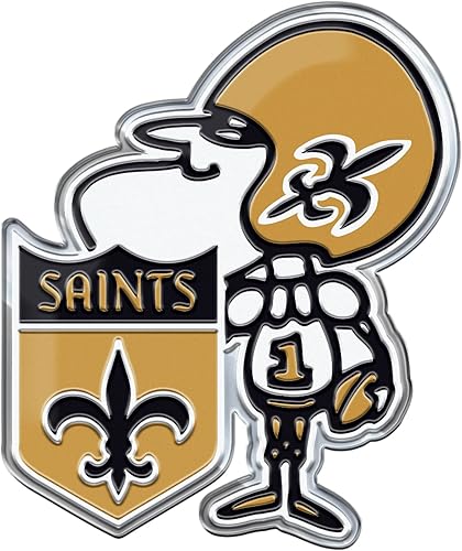 Vista 54 de FANMATS Emblema de color de auto de la NFL Colores Team