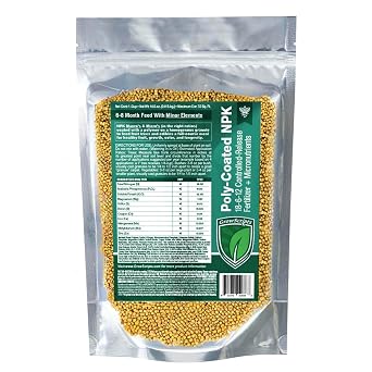 Citrus Tree Fertilizer for Potted Lemon, Lime & Orange Trees Slow-Release Granular Plant Food with Micronutrients 1 Cup / 0.5 lb