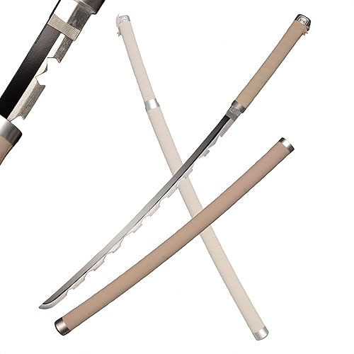 Vista 93 de Sword Valley Espada de la serie Demon de aproximadamente 40.9 pulgadas – Cosplay Prop Anime Slayers Katana Samurai Sword – Textura original