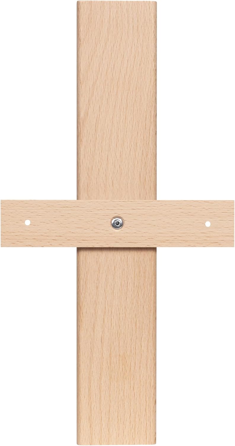 La Crosse 918-631 Sauna Tall Beech Wood Hourglass Timer