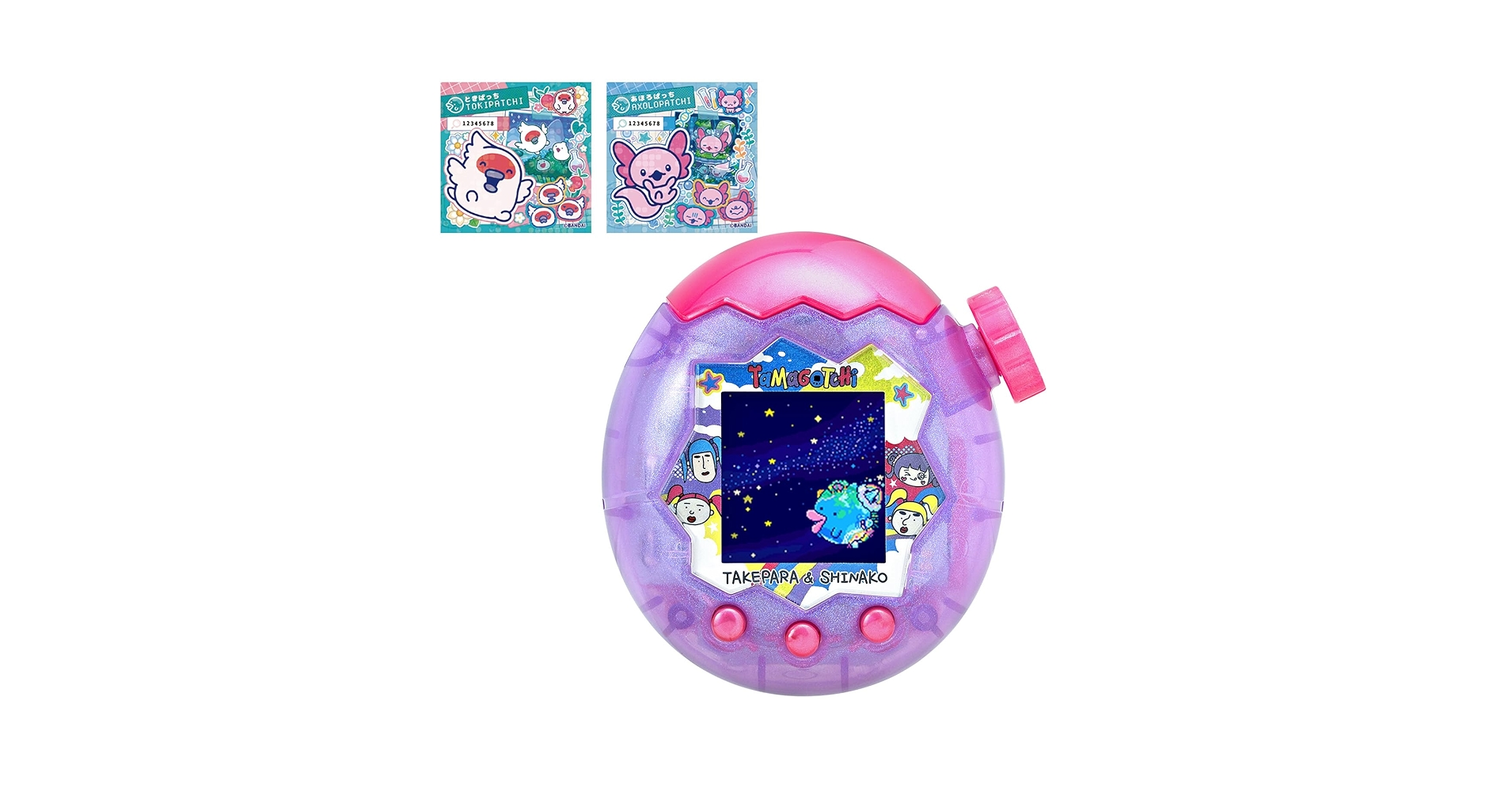 たまごっちパラダイス　紫色　Tamagotchi Paradise Amazon.co.jp: [バンダイ(BANDAI)] Tamagotchi Paradise