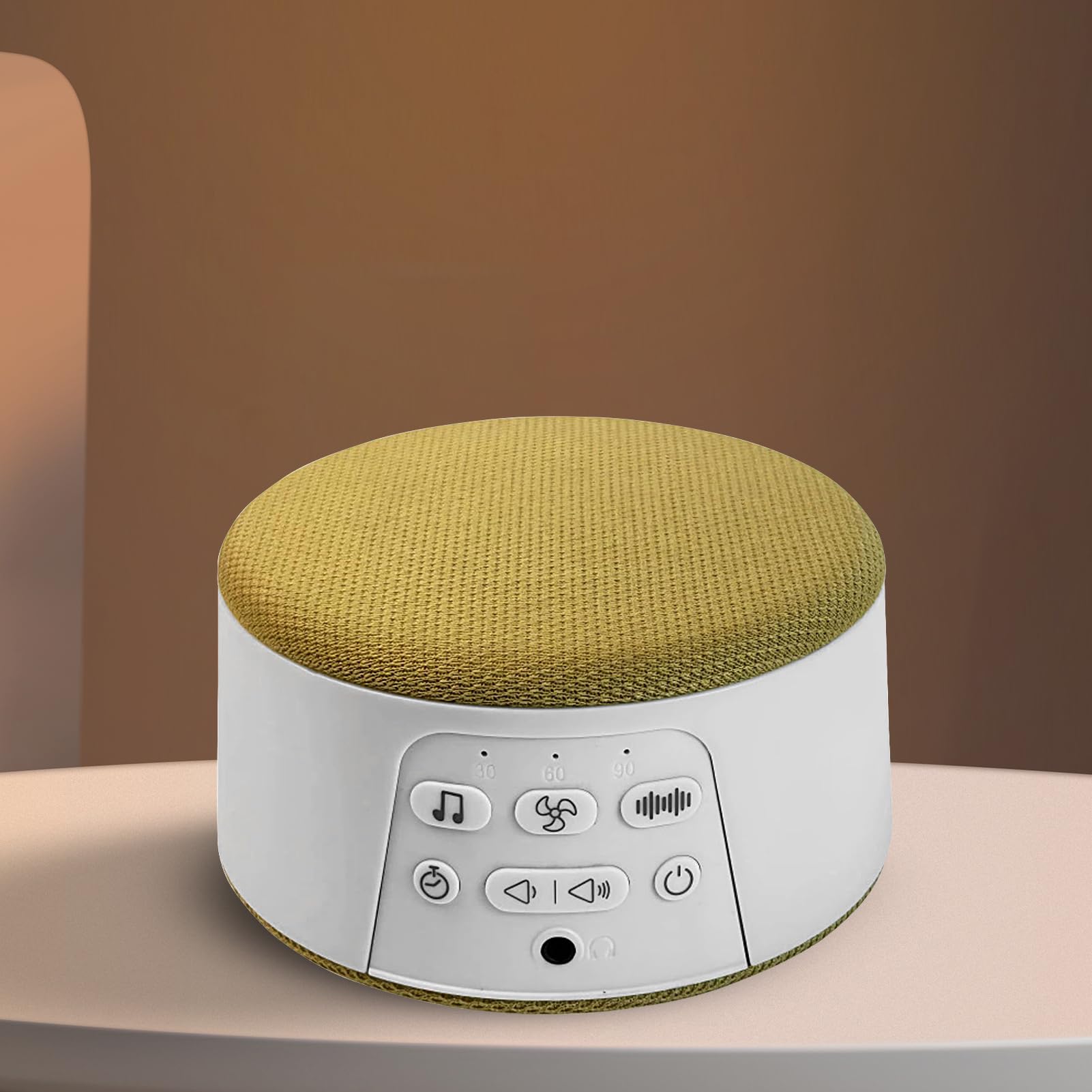Macchina Del Suono Dispositivo Portatile Ricaricabile Intelligente | Macchina Del Suono Per Yoga E Sonno Dispositivo Rumore Bianco Per Ufficio Dormitorio Appartamento Camper Yoga Studio Spa
