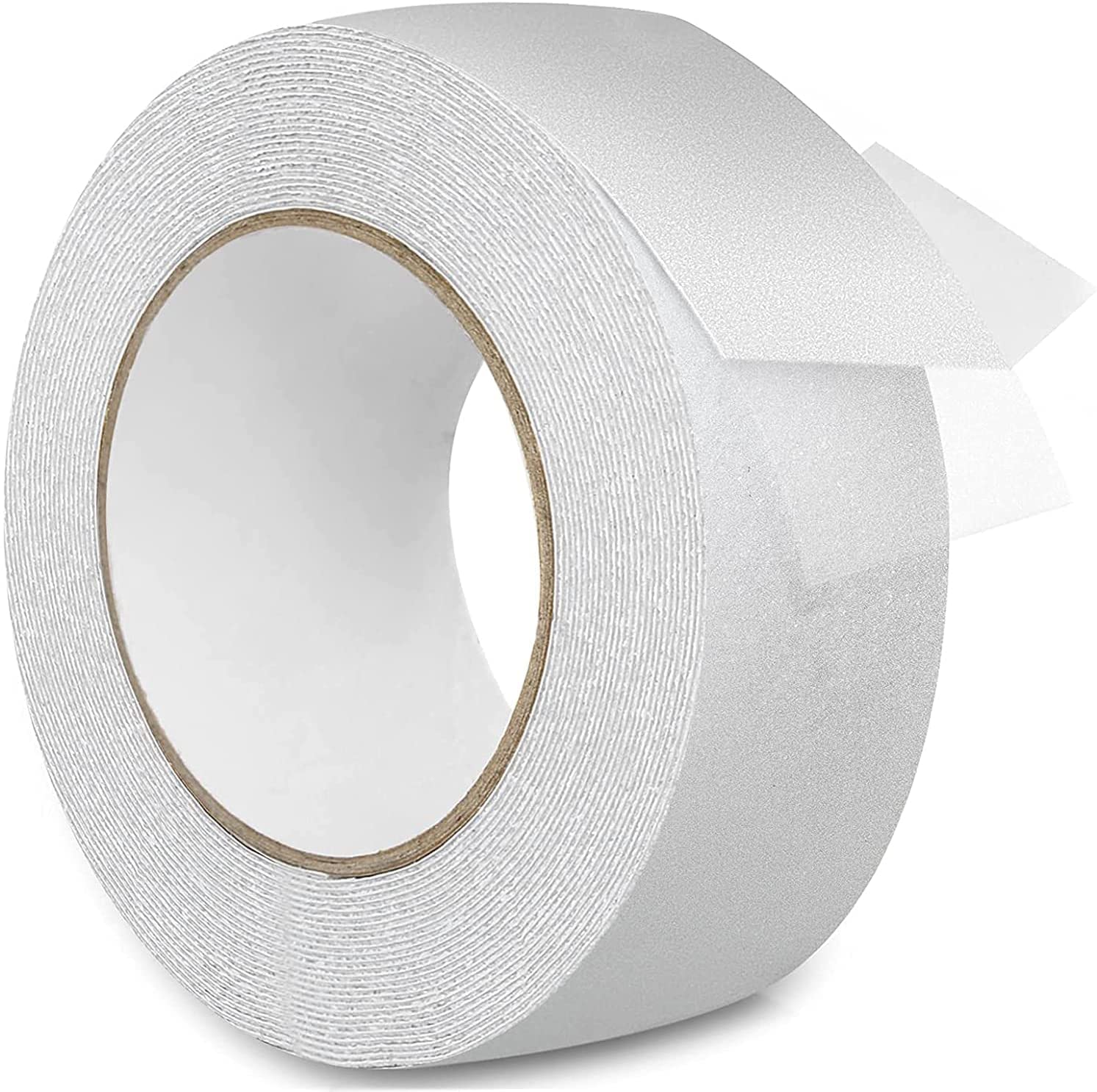 LIMBANI BROTHERS™ Anti Slip Tape Waterproof Clear Non-Slip Safety Friction Tape Outdoor Home, Commercial & Industrial Use, Stairs, Ladders, Bathroom | Clear Grip Tape |(5 M x 50 MM) (White) (B0B7NS1M8J) Amazon Price History, Amazon Price Tracker