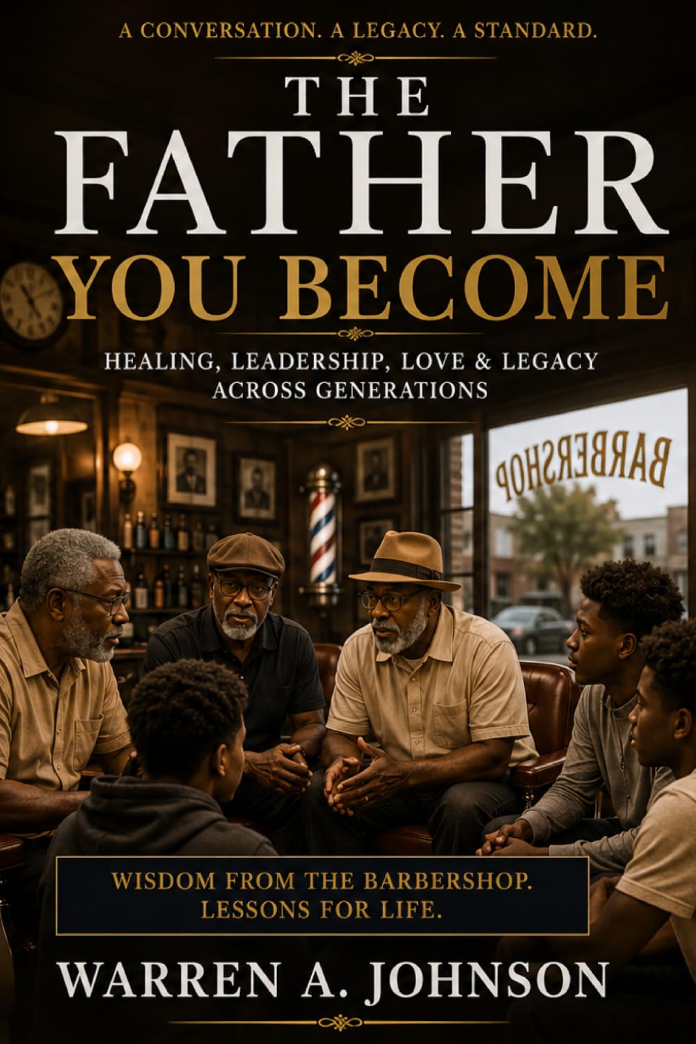 The Father You Become: Healing, Leadership, Love & Legacy Across Generations