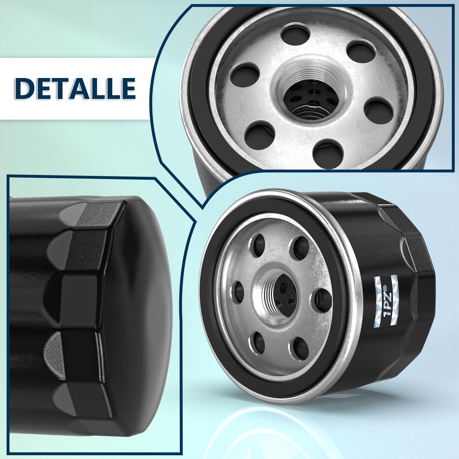 1PZ ES4-ZB4 Filtro de Aceite con Filtro de Combustible para Briggs & Stratton 492932S 492932 795890 695396 492932B 492056 696854 842921 4 piezas