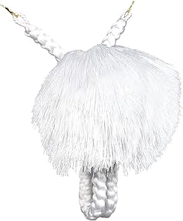 [KYOETSU] [キョウエツ] 羽織紐 丸組 梵天風 メンズ