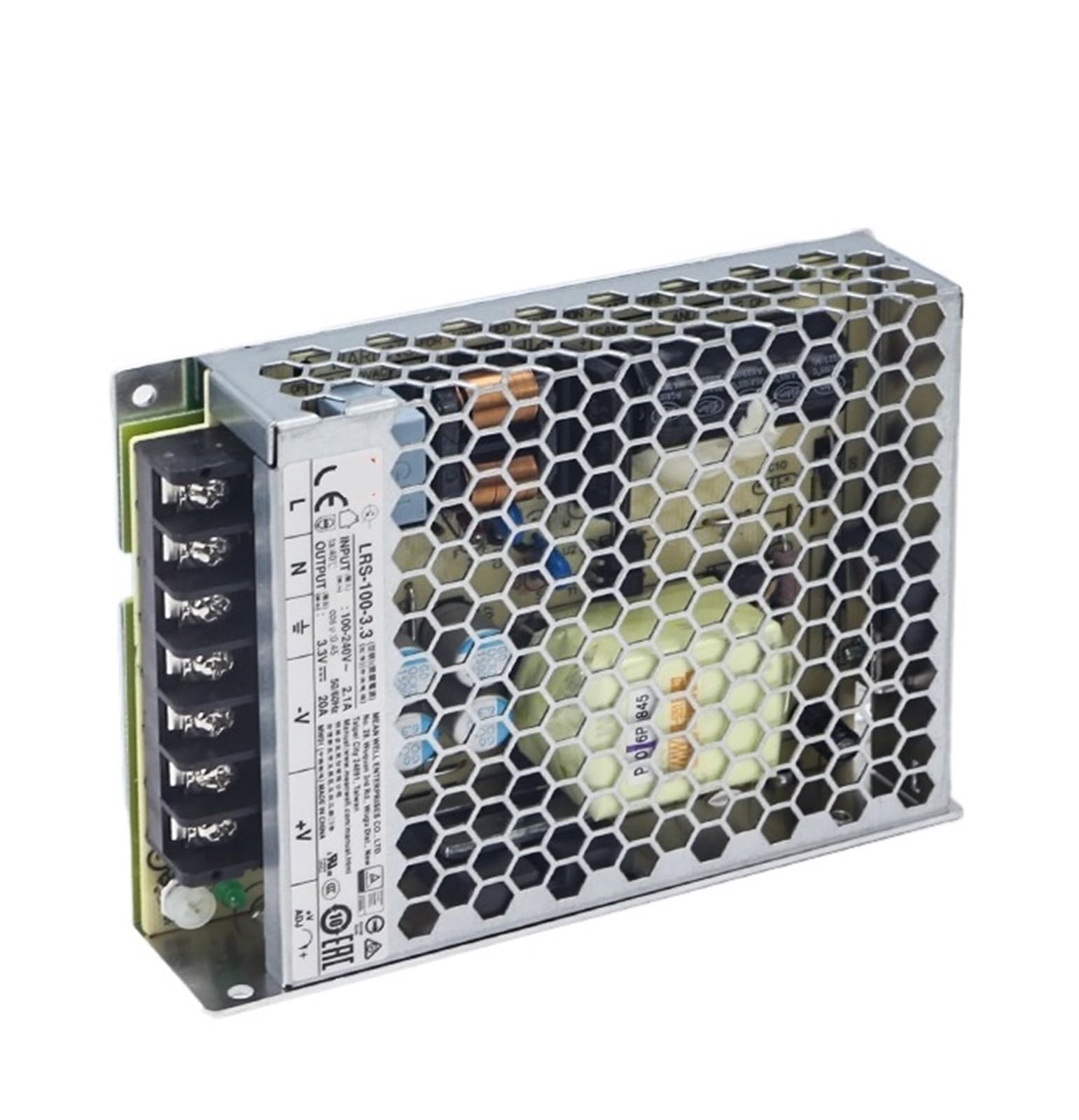 SWEWDSQG Power Supply LRS-350 3.3v 5v 12v 24v 36v 48v AC/DC Single Output Switching Power Supply(15V)