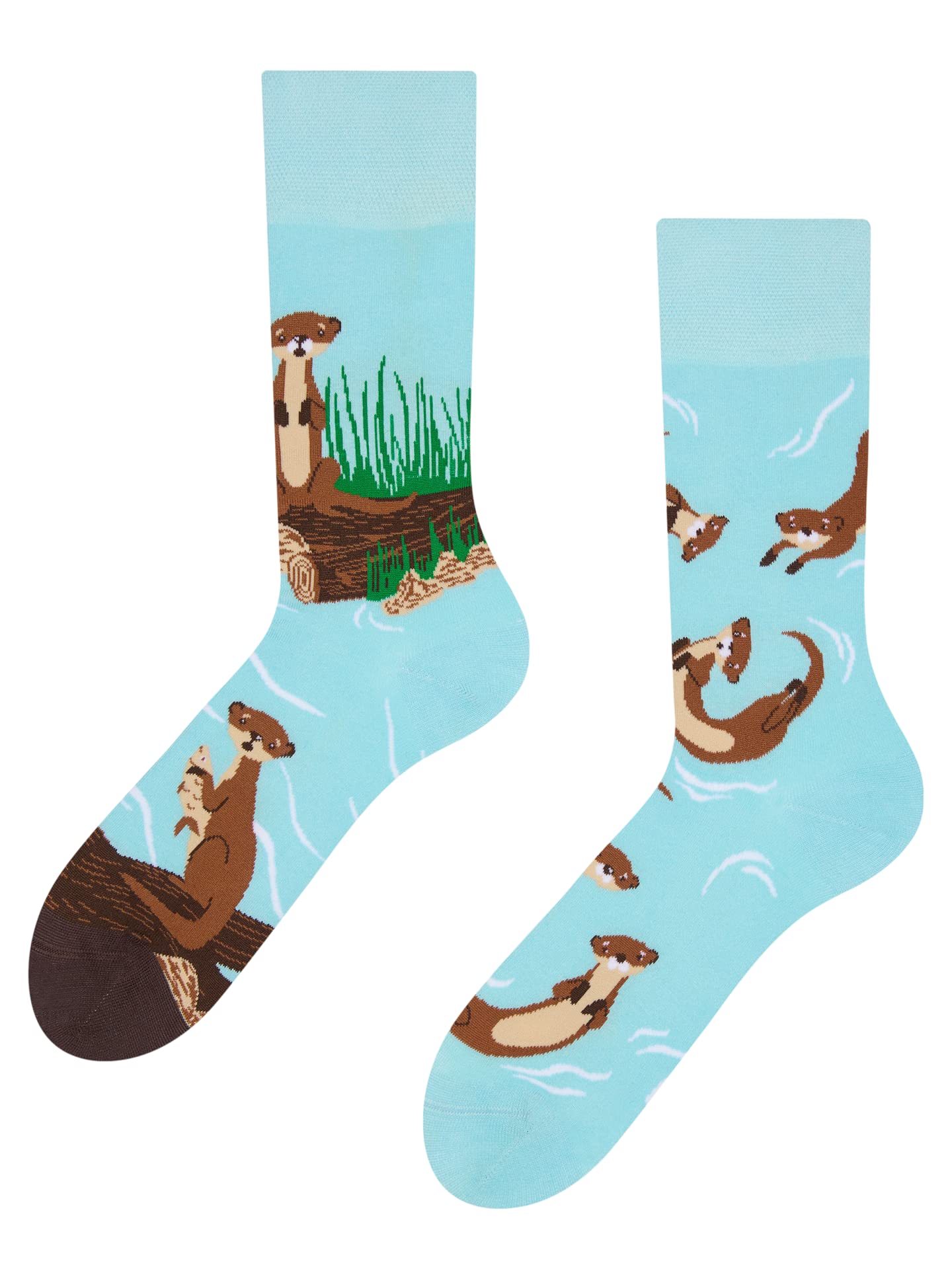 Dedoles Socken Unisex Damen Herren & Kinder Baumwolle viele lustige Designs Fussball Fahrrad Pferde Pflanzen Feuerwehr Geschenk links rechts verschieden