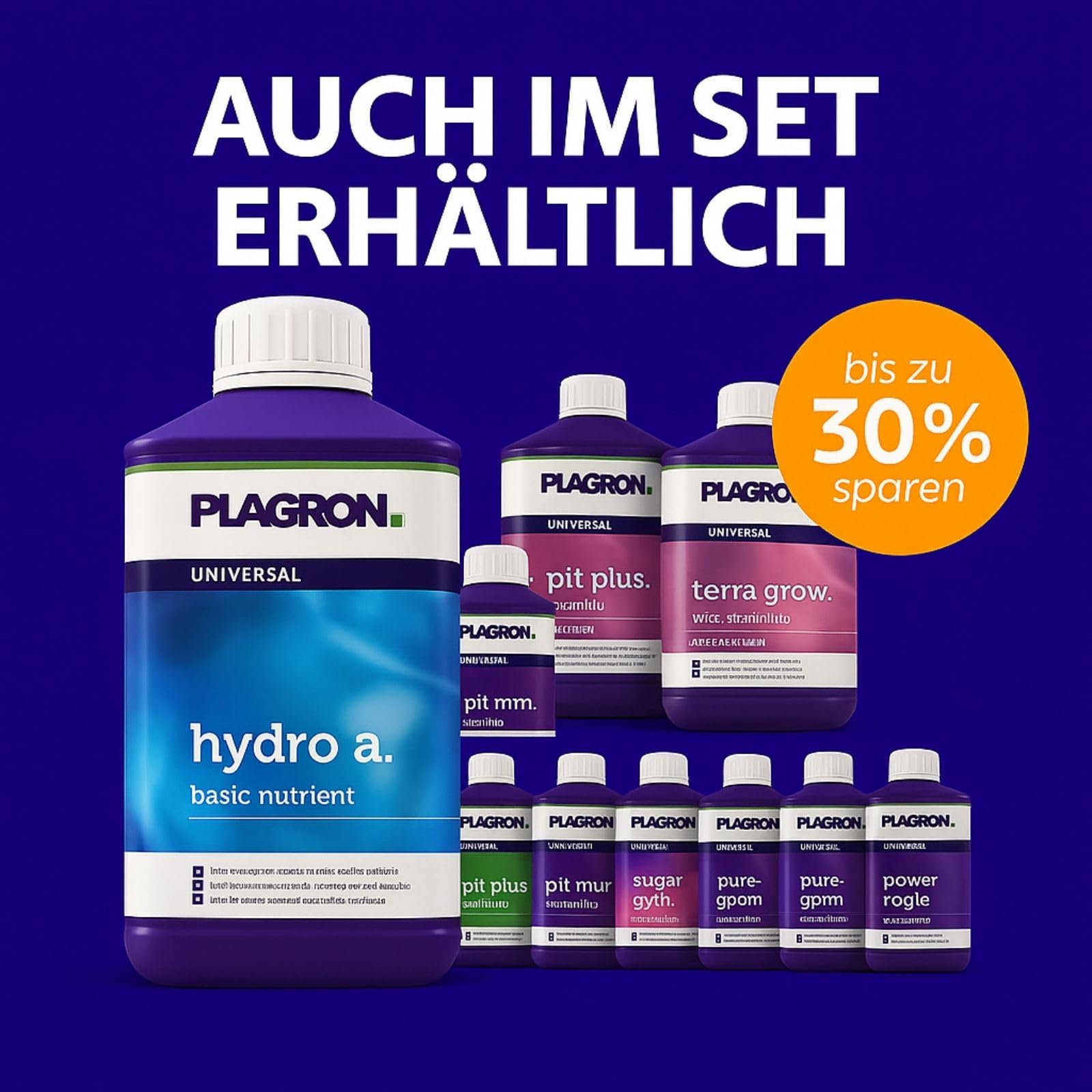 Weedness Plagron Hydro A+B 5 litrów – nawóz do hydrokultury, do uprawy roślin wewnątrz