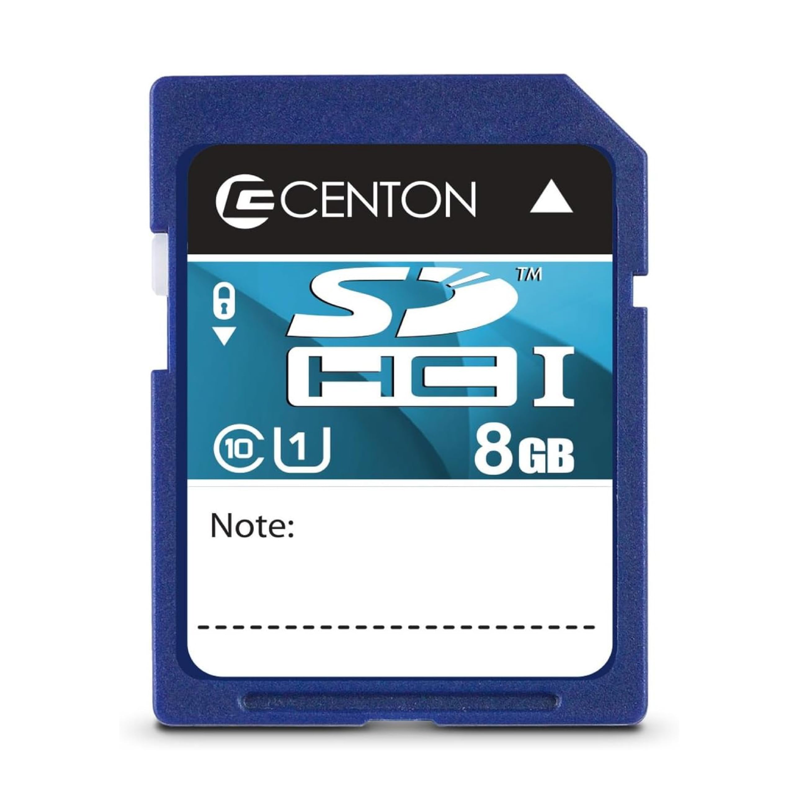 Centon Electronics MP Essential SDHC Card, Ultimate Memory Card for Phones, Tablets, Cameras, and More, UHS1, 8GB, 5 Bulk Pack