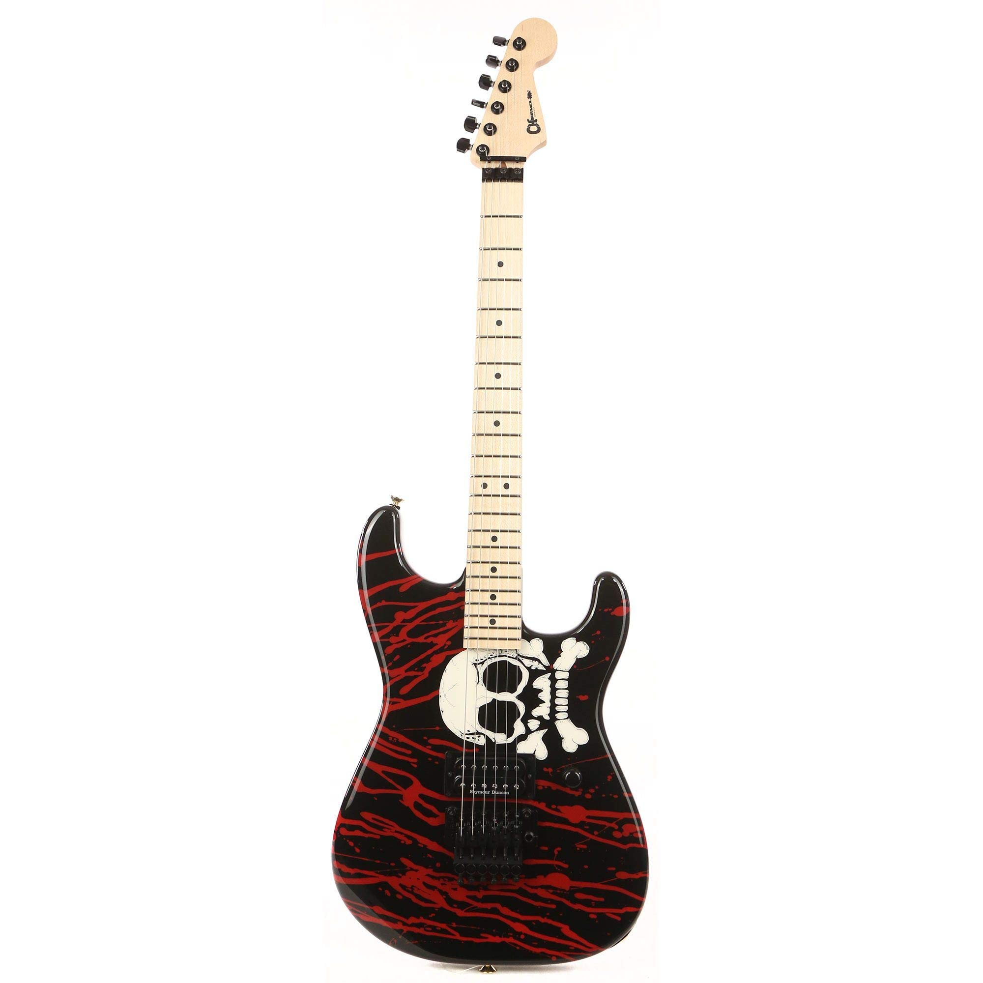 Amazon | Charvel Custom Shop Warren DeMartini San Dimas