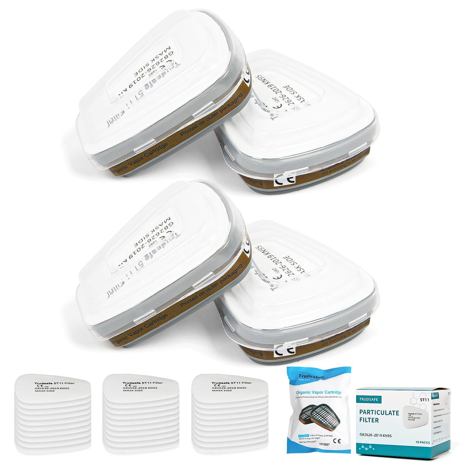 Imbracatura Testa Ricambio Per Maschere 3M Serie 6000 - Compatibile Con 6700, 6800, 6900 E Trudsafe - Foto 7