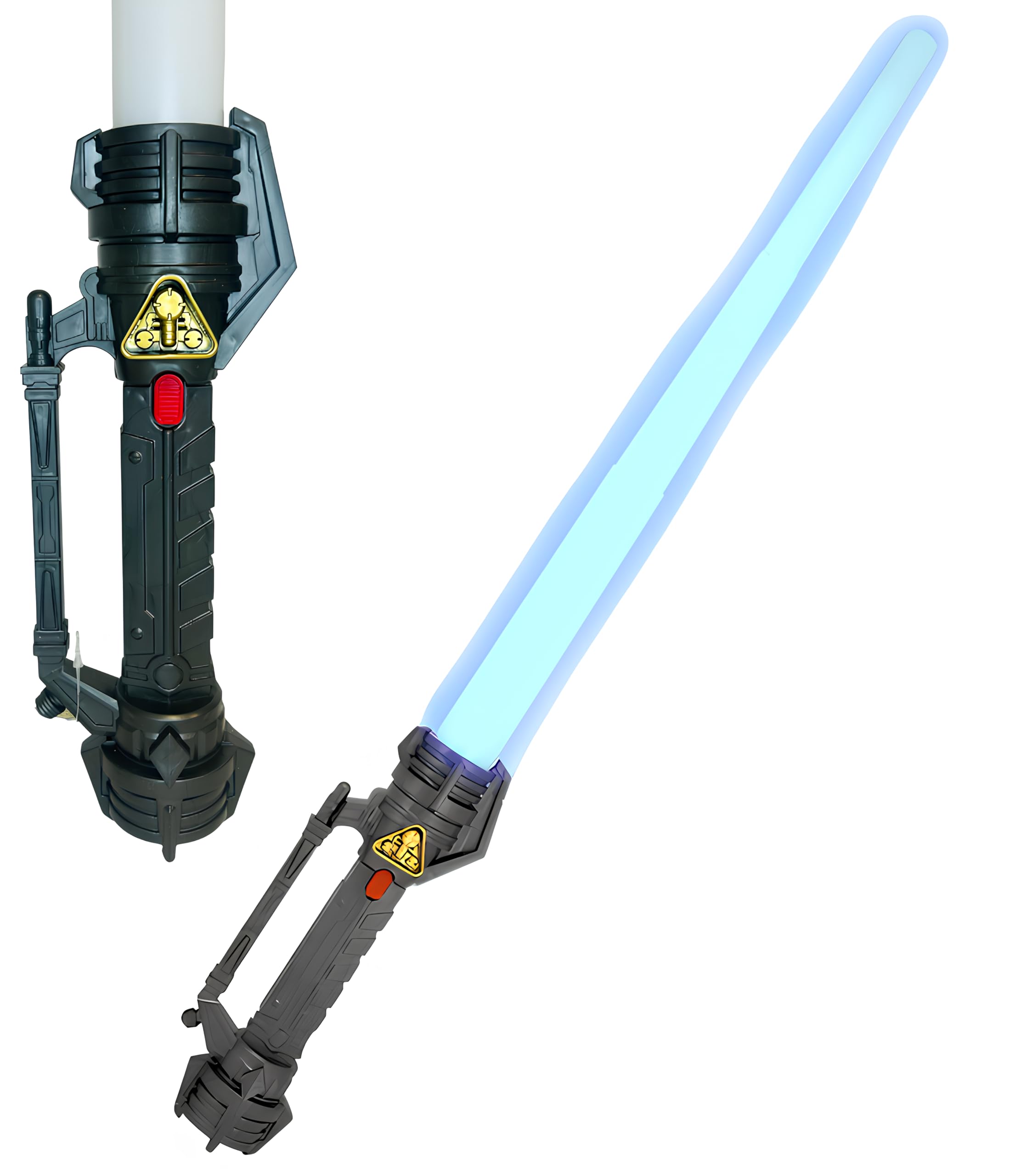 Connecteur Métallique Pour Sabres Laser - Montage Sans Outil - Compatible Avec épées LED Comme B0D5RJNV97