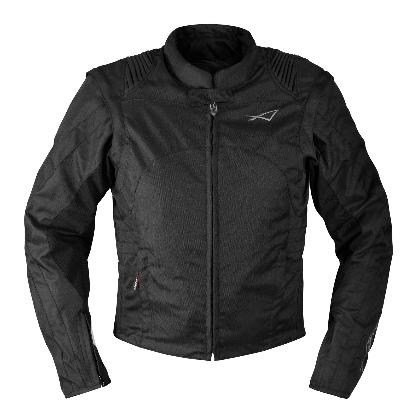 A-pro Blouson Tissu Haute Resistance Protections Motard Moto Touring Eté