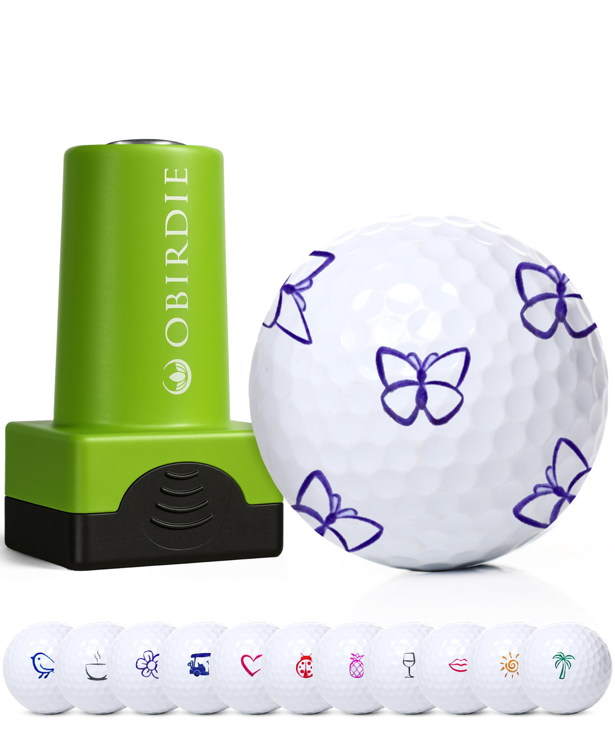 Obirdie Golf Ball Marker Stamp | Golf Accessories for Women โ image 1
