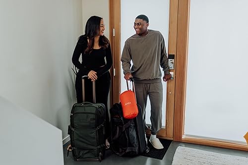 Miniatura 2 de JUVEA® Almohada de viaje: látex triturado Talalay natural compacto con funda lavable. Mini almohadas perfectas para camping, automóvil, saco de