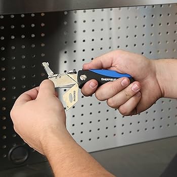 WIND AND SEA NAIJEL GRAPH リトラクタブルナイフ Sheffield 12119 Utility Knife, Quick Change Utility Knife