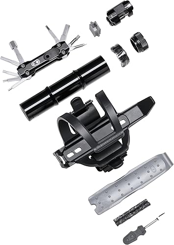 Crankbrothers BC18 - Jaula para botellas, herramienta para bicicleta, color negro, talla única