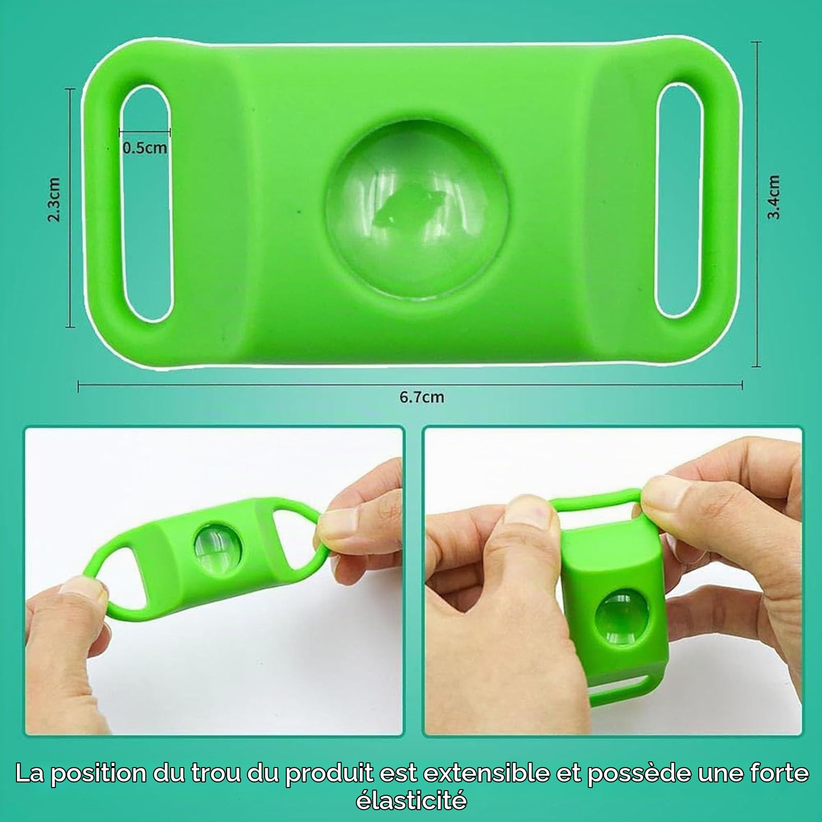 Colliers, médailles et pendentifs réglables pour Chiens, 100% naturels, adaptés à Toutes Les Races de Chiens. Imperméables, Ils résistent à la Pluie, à la Boue, aux rivières et à la baignade