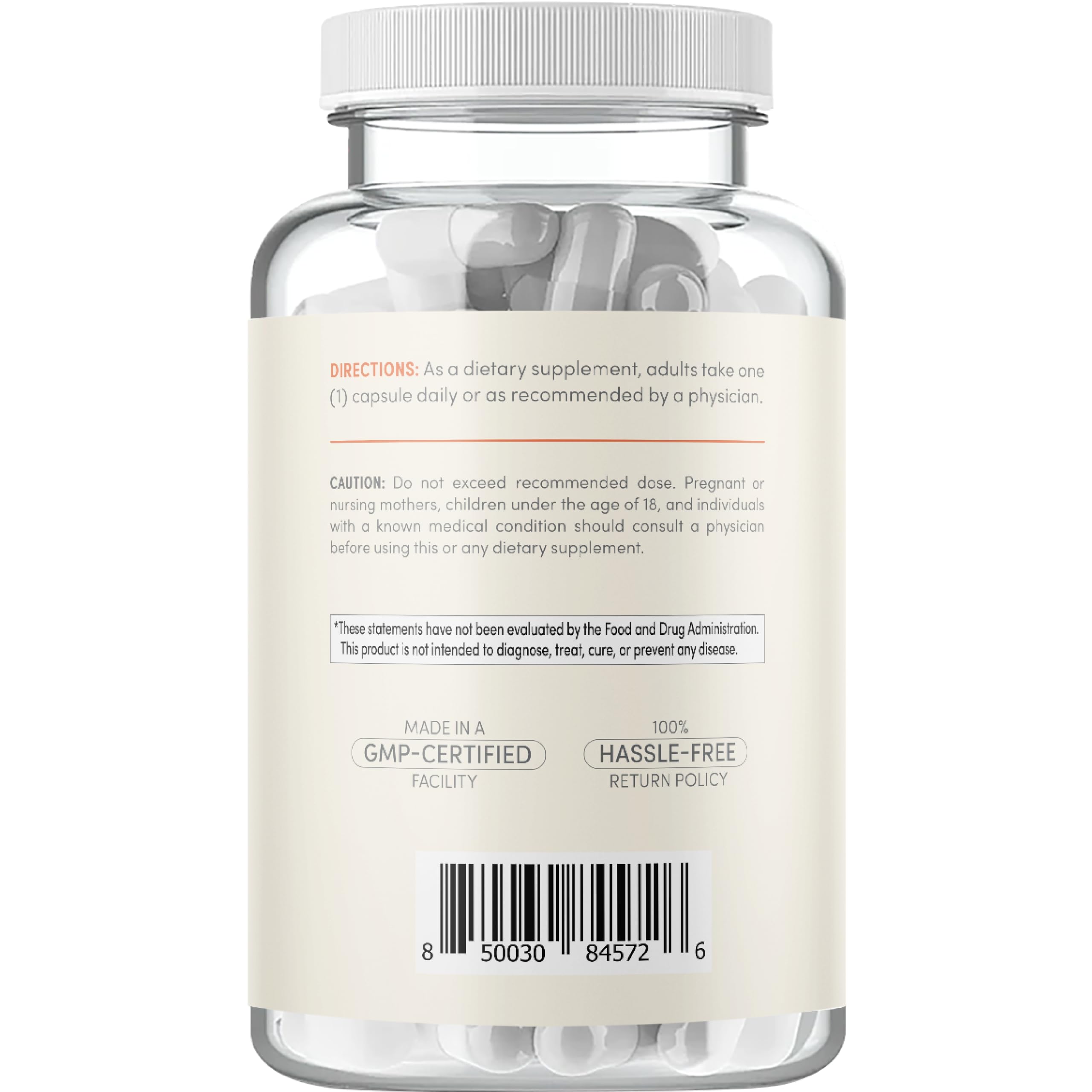Clear Formulas Bioactive SAM-e 400mg - High Strength SAM-e Supplement with Biologically Active S,S Form for Liver and Mood Support - Vegan Non-GMO Preservative Free - Made in The US (120 Servings) — Amazon image 7