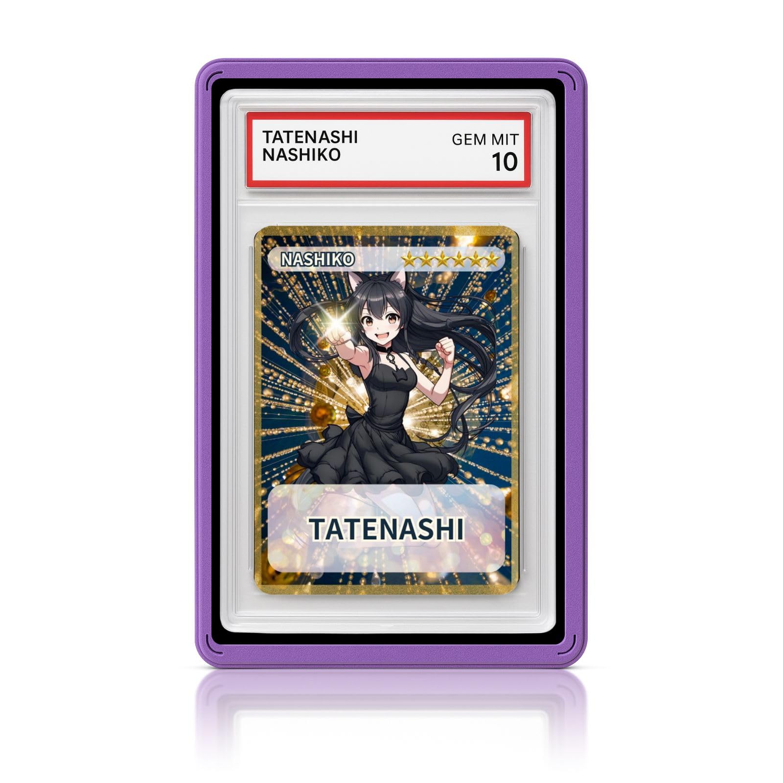 Amazon | TATENASHI マグネットローダー PSA 鑑定 ケース 専用 UV