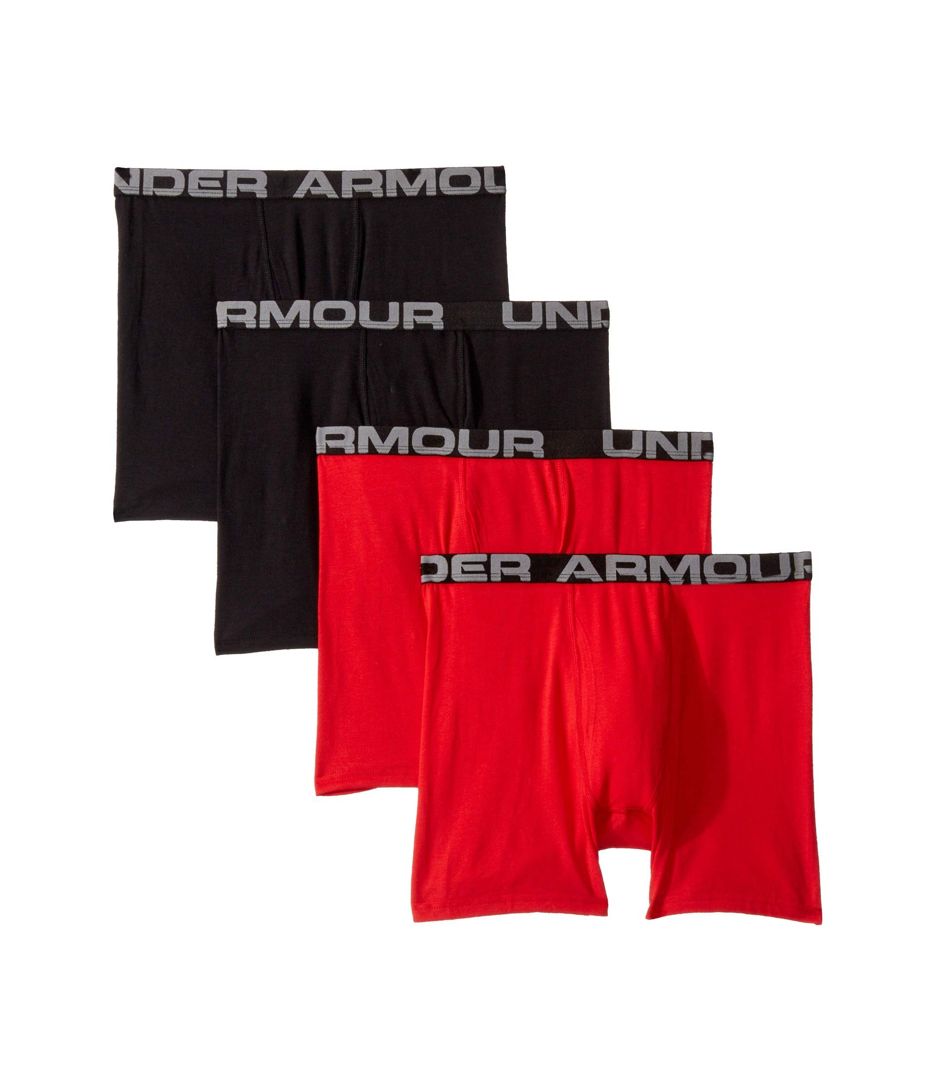Under Armour Boys' Multipack Performance Cotton Boxerjock Brief