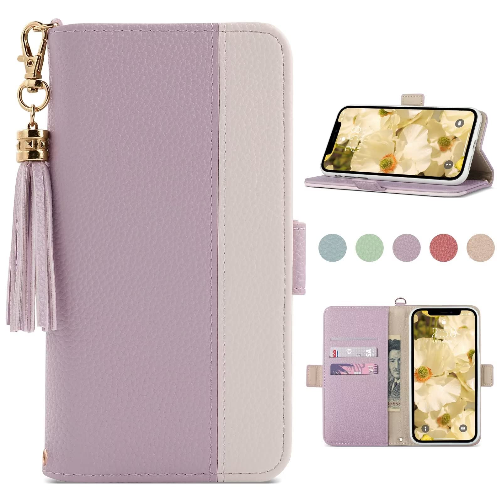 Amazon.co.jp: iPhone Xs ケース 手帳型 耐衝撃 おしゃれ