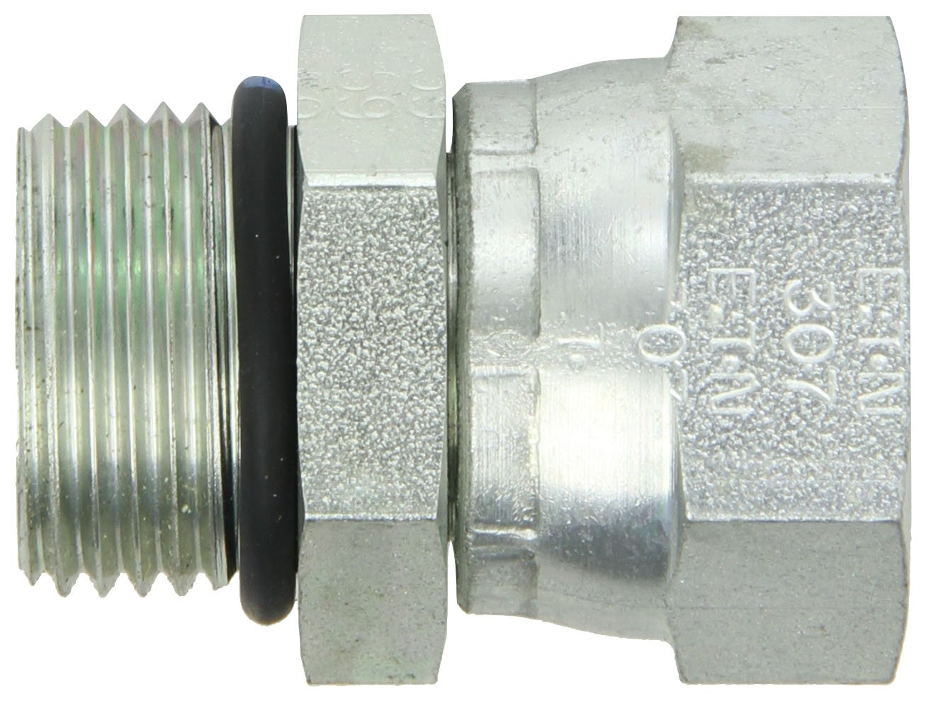 Eaton Aeroquip 2266-12-12S Steel Flared Tube Fitting, Adapter, 1-1/16