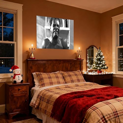 Miniatura 6 de Funny Friday Movie Bathroom Wall Art Classic Black and white Posters 90s Retro Film Aesthetic Decor The Toilets Poster Humor Comedy Canvas Prints