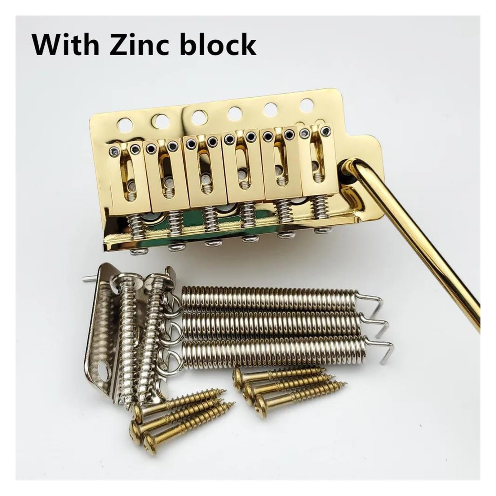 Puente Trémolo Para Guitarra Eléctrica Con Accesorios Para Instrumentos Con Base De Zinc O Latón | Puente de guitarra(Type 3)