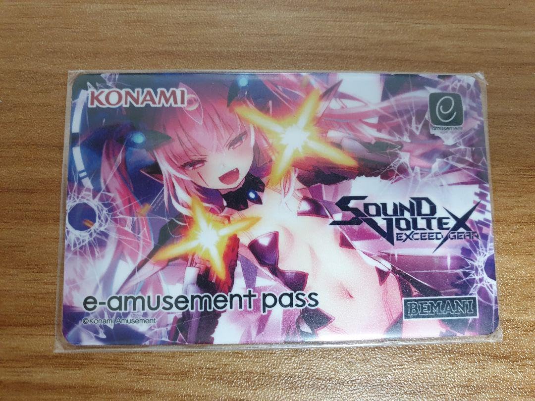 SDVX 採用パス e-amusement pass SDVX 採用パス e-amusement pass SDVX