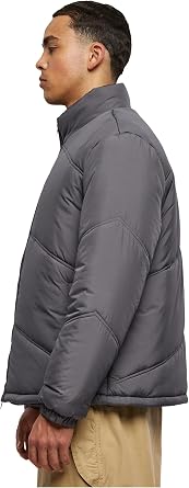 Urban Classics Men Arrow Puffer JacketJacket