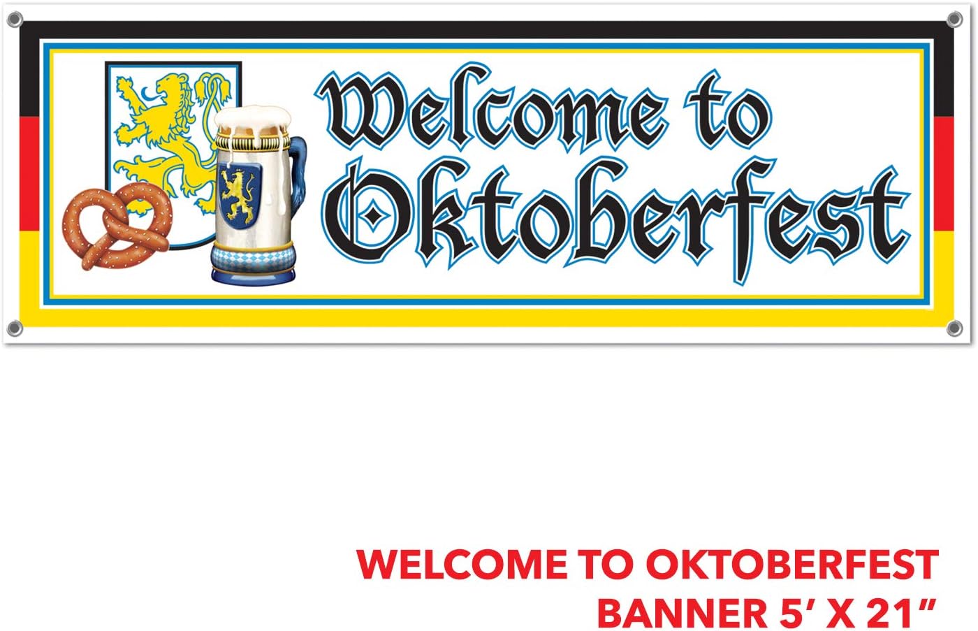 Oktoberfest Decorations Party Pack