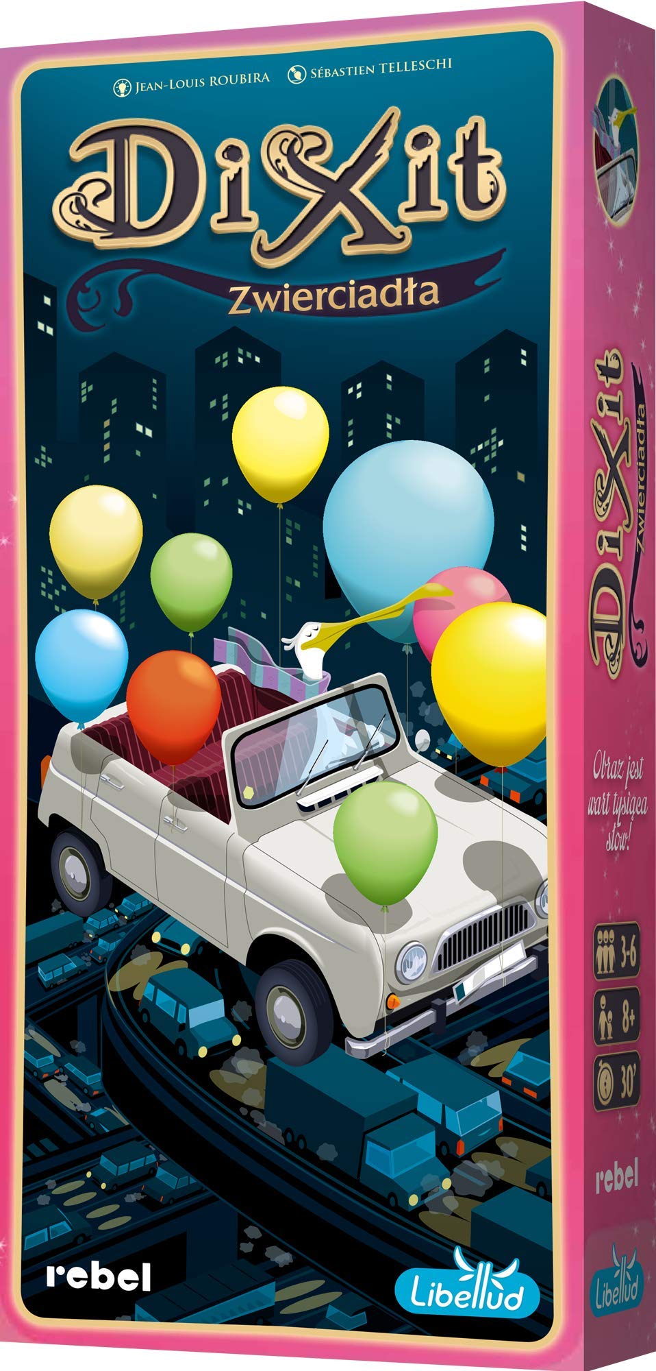 Rebel DIX11PL Dixit 10: Animals