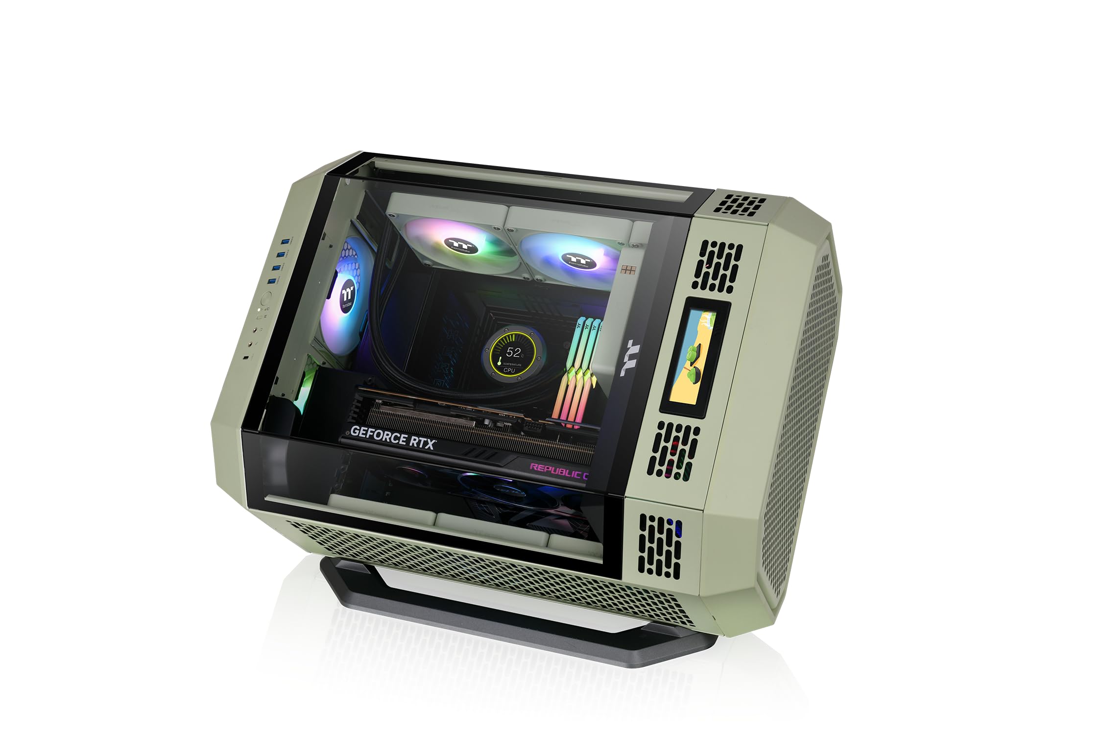 Thermaltake The Tower 600 Chassis Stand Kit | Matcha Green