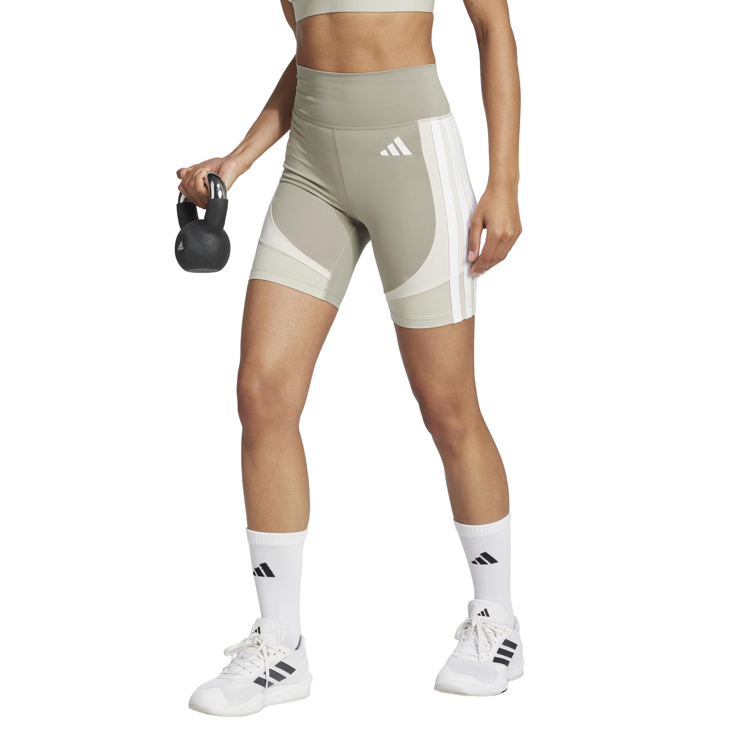adidas Optime Essentials Stash Pocket 7-inch Training Short Leggings - Shorty Kobiety