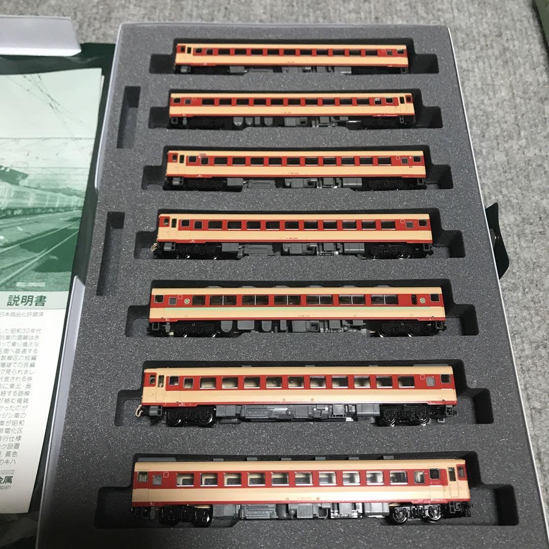 Amazon.co.jp: KATO 10-1531 キハ58系 非冷房車 急行 いいで 7両