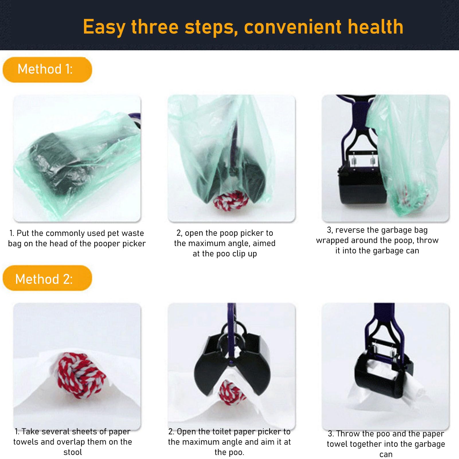 Topiky Pet Pooper Scooper - Image 3